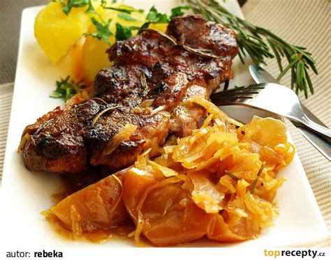 Vepřová krkovice pečená